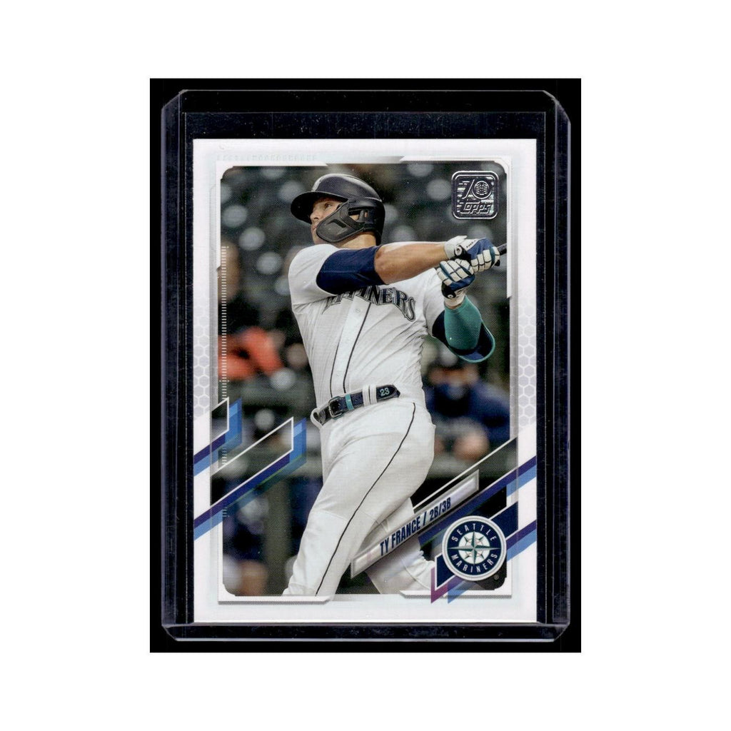 Ty France 2021 Topps Update #US5 Seattle Mariners Baseball Card NM