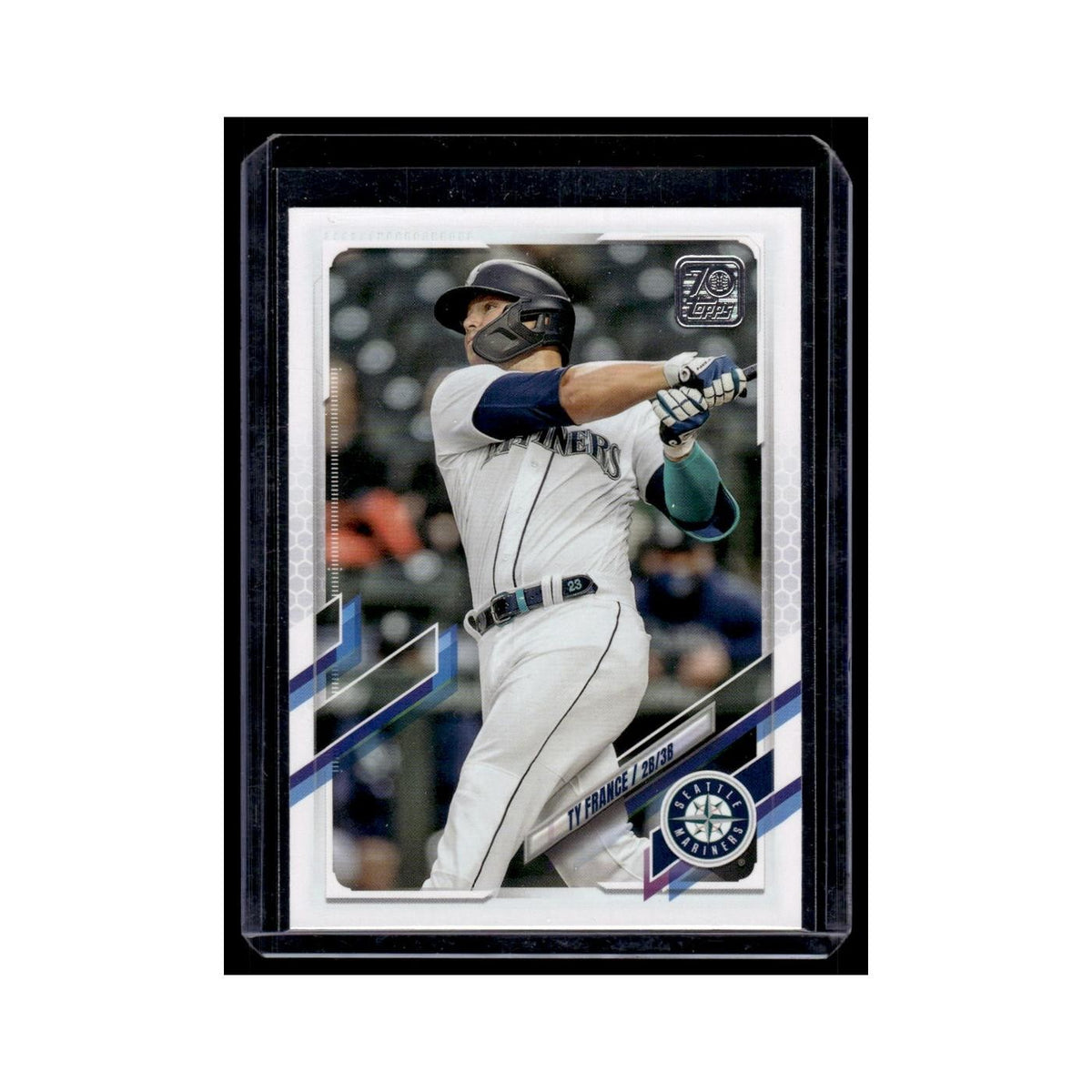 Ty France 2021 Topps Update #US5 Seattle Mariners Baseball Card NM