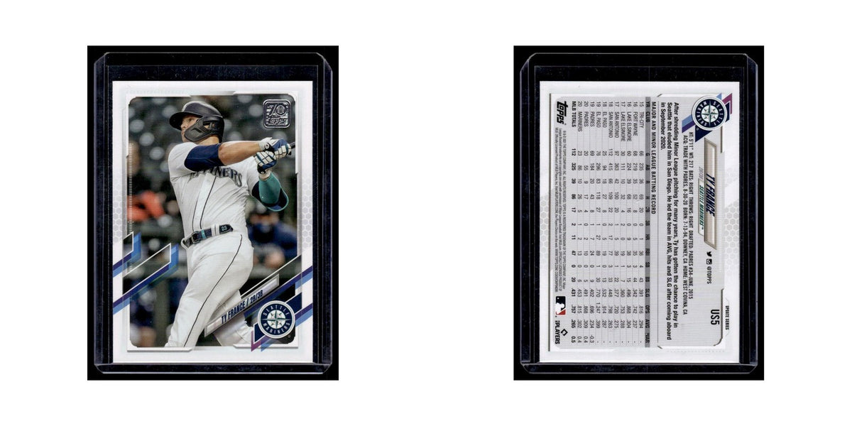 Ty France 2021 Topps Update #US5 Seattle Mariners Baseball Card NM