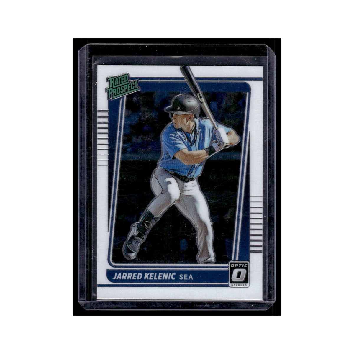 Jarred Kelenic 2021 Donruss Optic Rated Prospect #RP20 Seattle Mariners NM