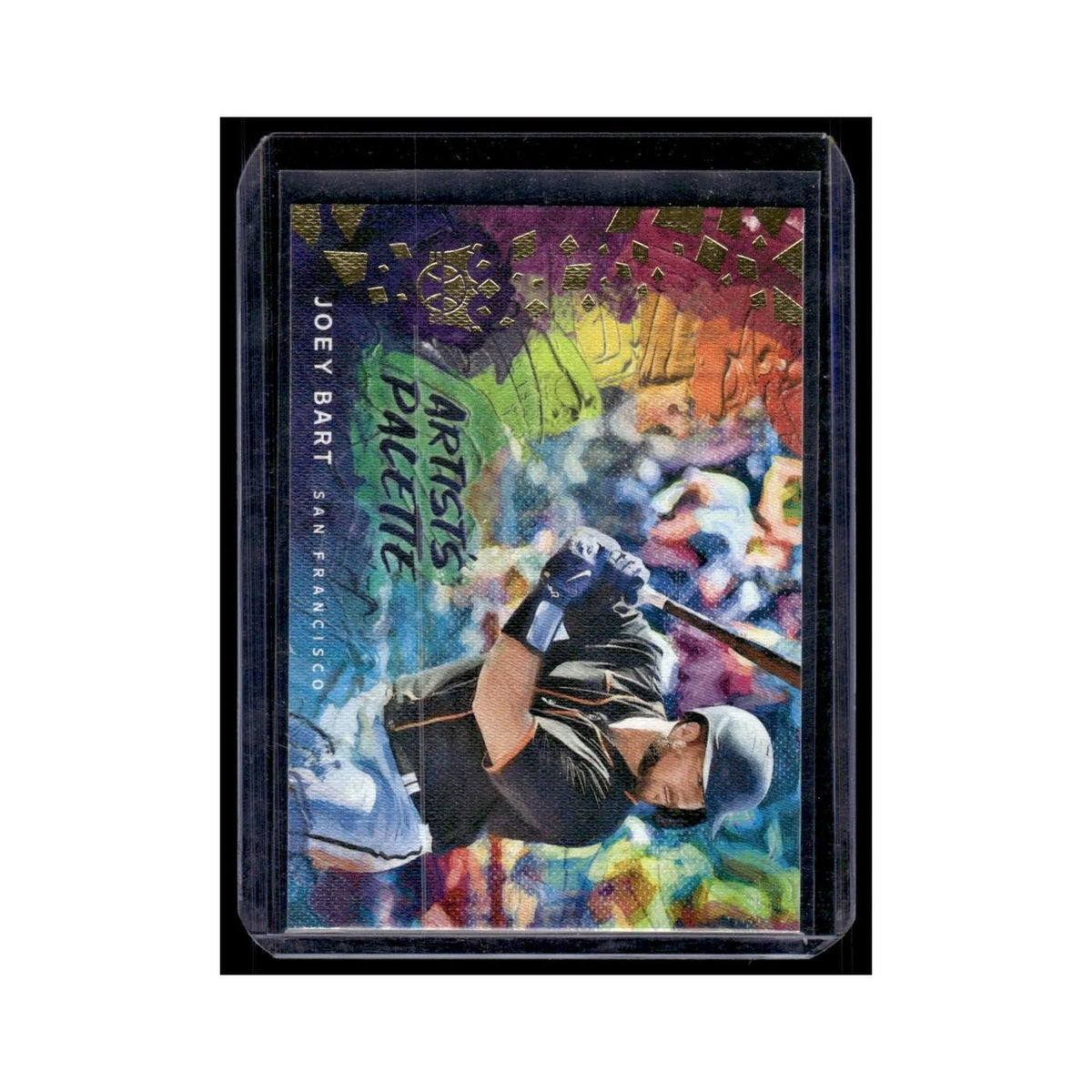 Joey Bart 2021 Panini Diamond Kings Artist's Palette #AP-11 Giants NM