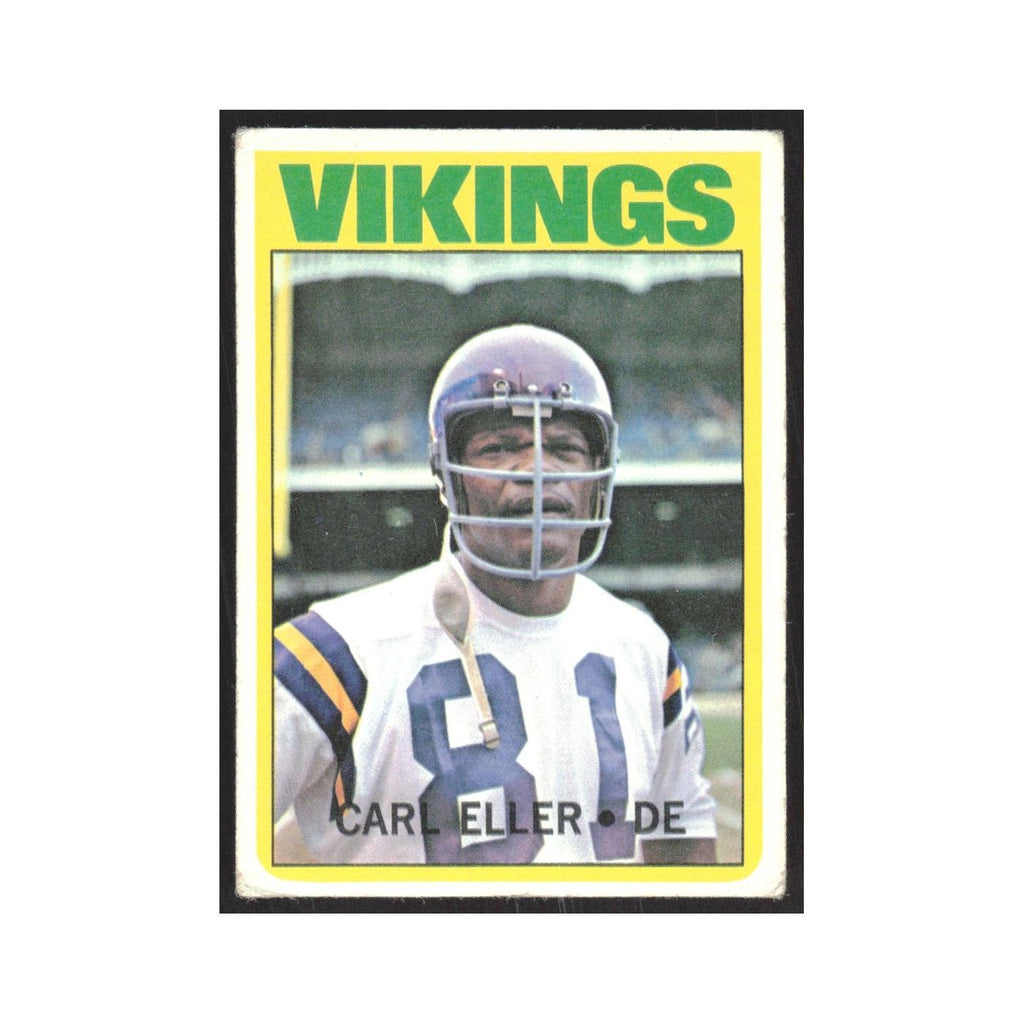 1972 Topps Carl Eller Vikings #20.0