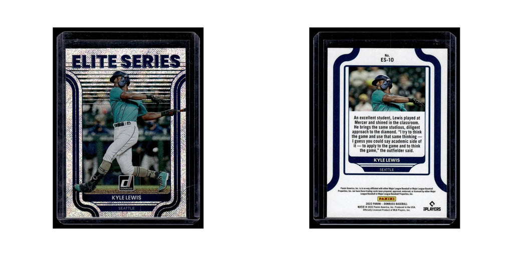 Kyle Lewis 2022 Donruss Elite Series #ES-10 Seattle Mariners Baseball Card NM