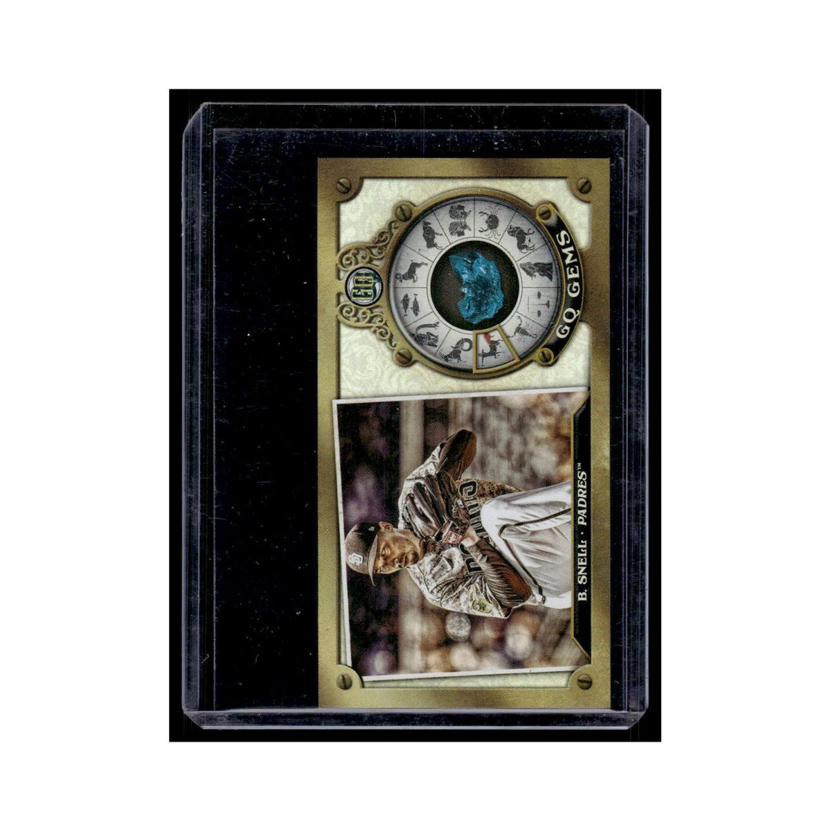 Blake Snell 2022 Topps Gypsy Queen GQ Gem #GGM25 San Diego Padres NM