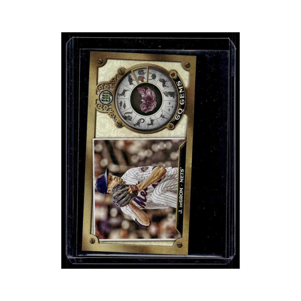 Jacob deGrom 2022 Topps Gypsy Queen #GGM10 New York Mets Baseball Card NM