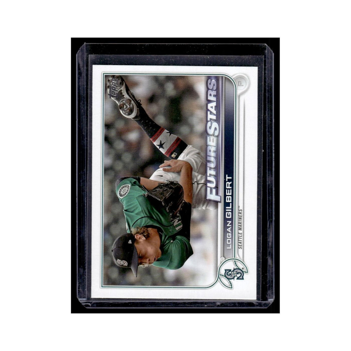 Logan Gilbert 2022 Topps Future Stars #156 Seattle Mariners Baseball Card NM