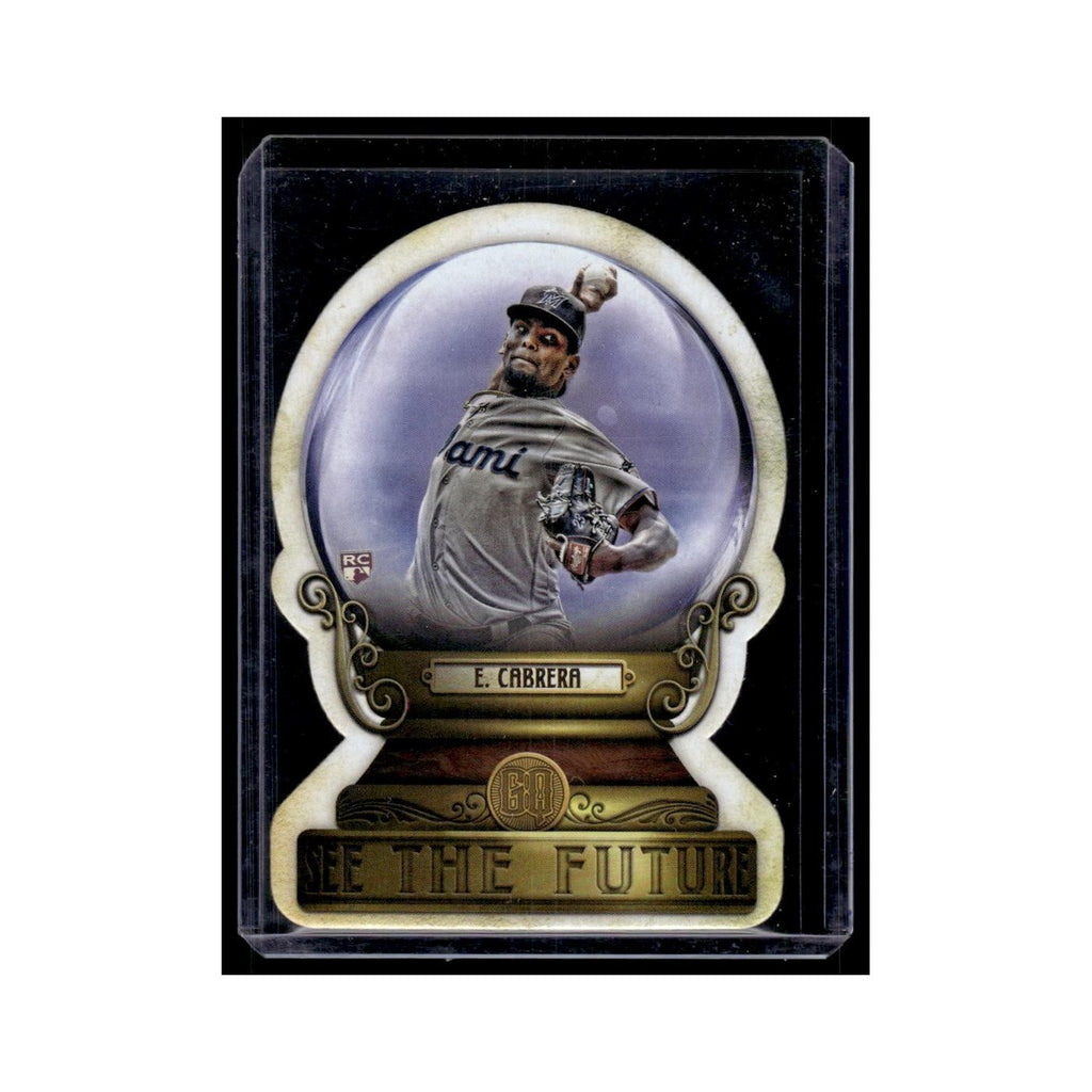 Edward Cabrera Rookie 2022 Topps Gypsy Queen #CG-21 Miami Marlins NM