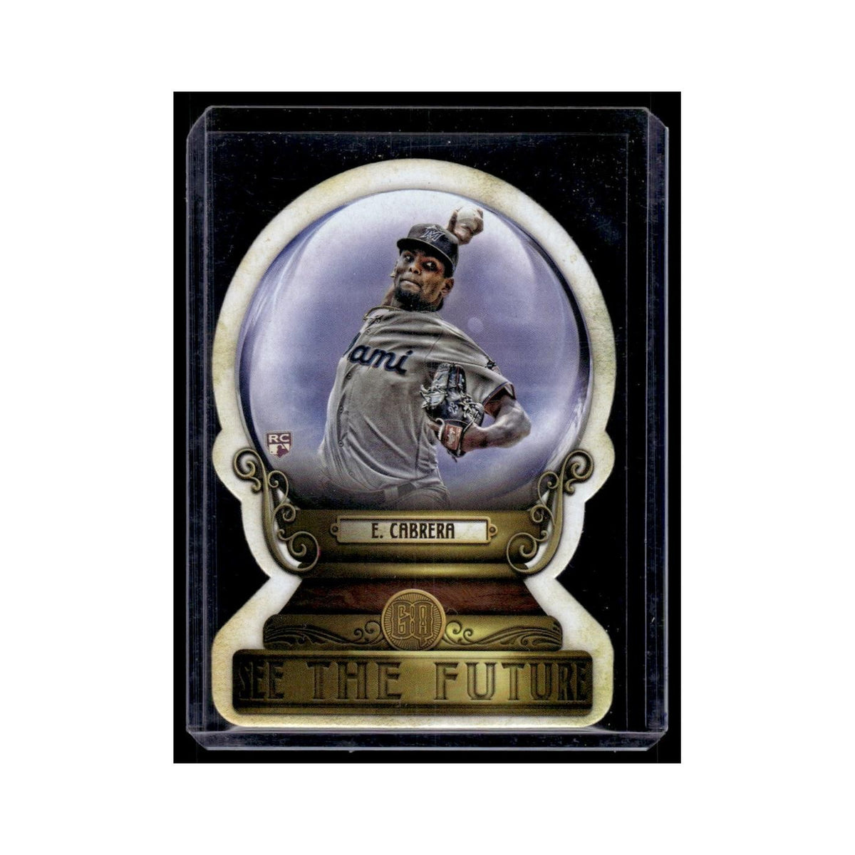Edward Cabrera Rookie 2022 Topps Gypsy Queen #CG-21 Miami Marlins NM