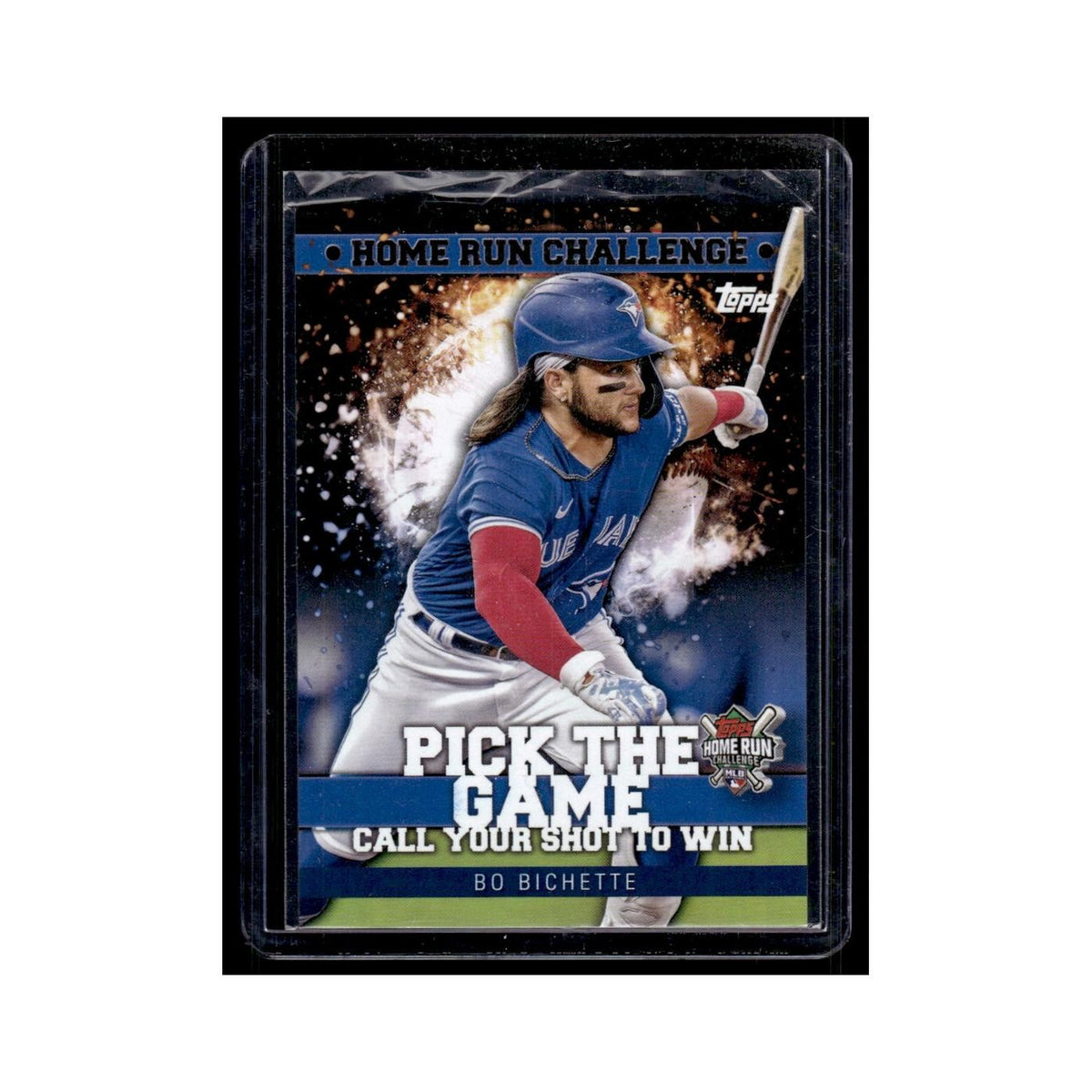 Bo Bichette 2022 Topps Home Run Challenge #HRC-12 Toronto Blue Jays NM