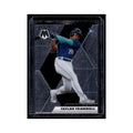 Taylor Trammell Rookie 2021 Panini Mosaic #282 Seattle Mariners Baseball Card NM