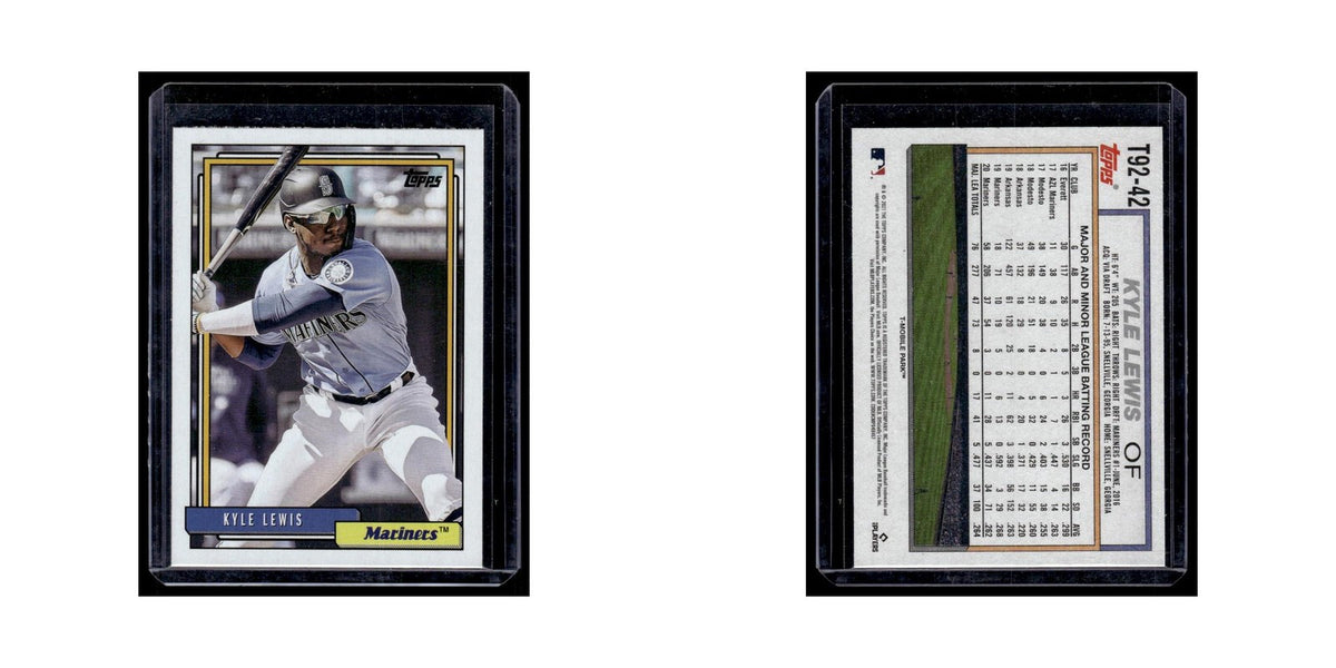 Kyle Lewis 2021 Topps #T92-42 Seattle Mariners Baseball Card NM
