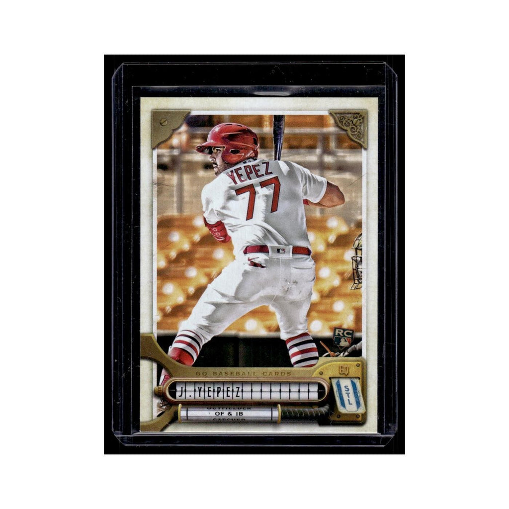Juan Yepez 2022 Topps Gypsy Queen #280 St. Louis Cardinals Baseball Card NM