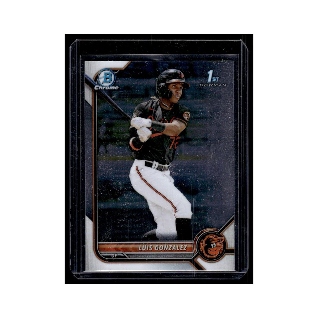 Luis Gonzalez 2022 Bowman Chrome #BCP-125 Baltimore Orioles Baseball Card NM