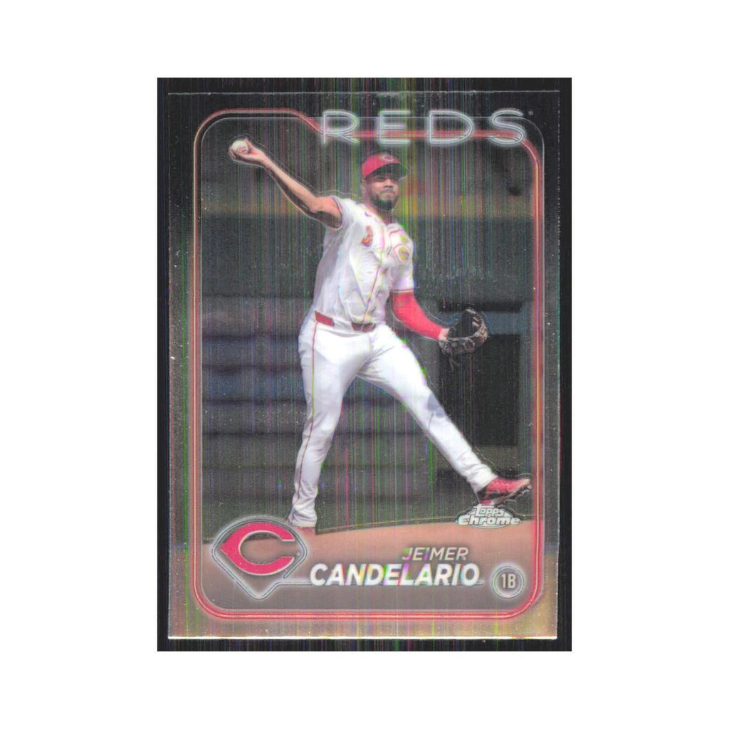 2024 Topps Chrome Jeimer Candelario Reds #USC81