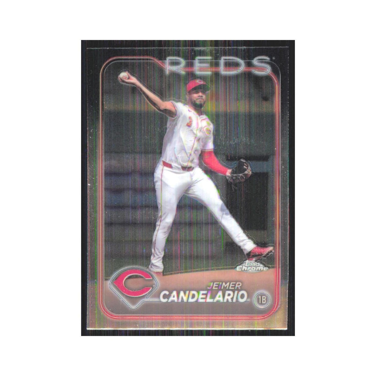 2024 Topps Chrome Jeimer Candelario Reds #USC81