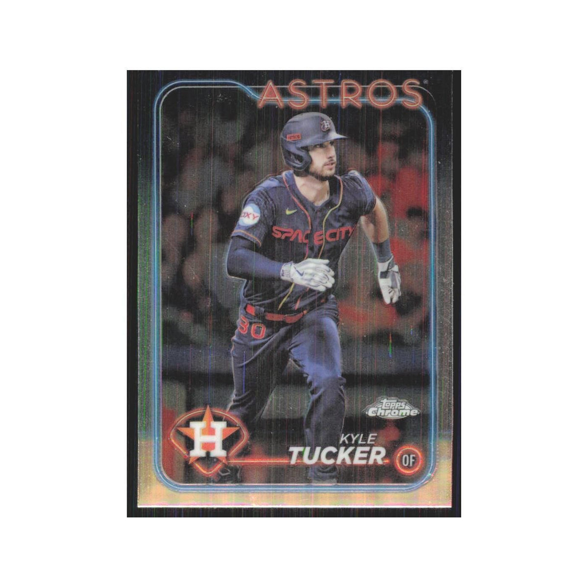 2024 Topps Chrome Kyle Tucker Astros #112