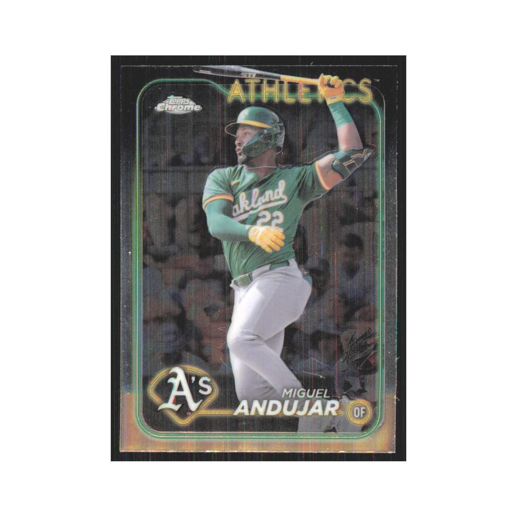 2024 Topps Chrome Miguel Andujar Athletics #USC15