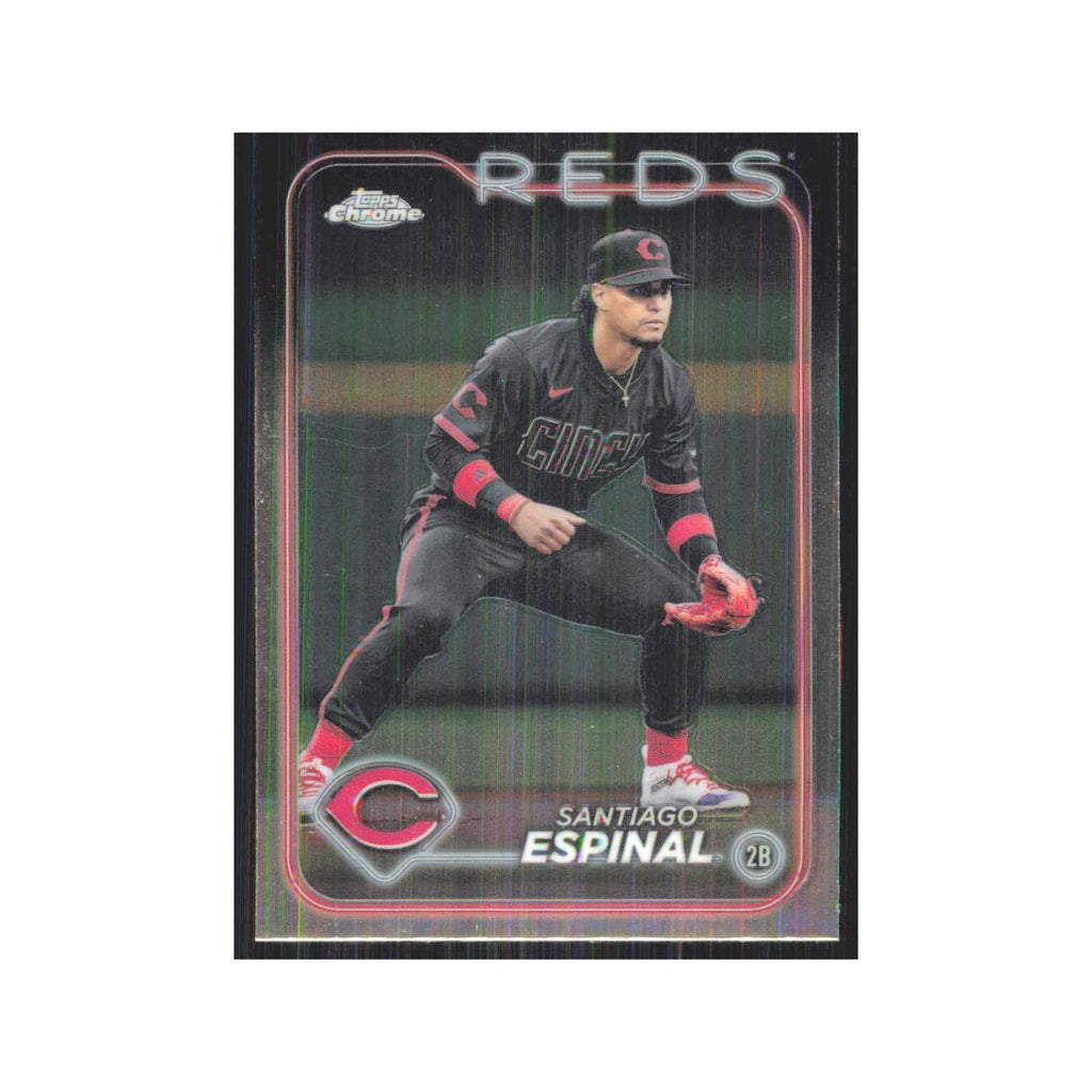 2024 Topps Chrome Santiago Espinal Reds #USC64
