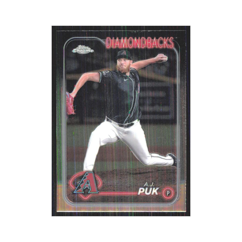 2024 Topps Chrome A.J. Puk Diamondbacks #USC139