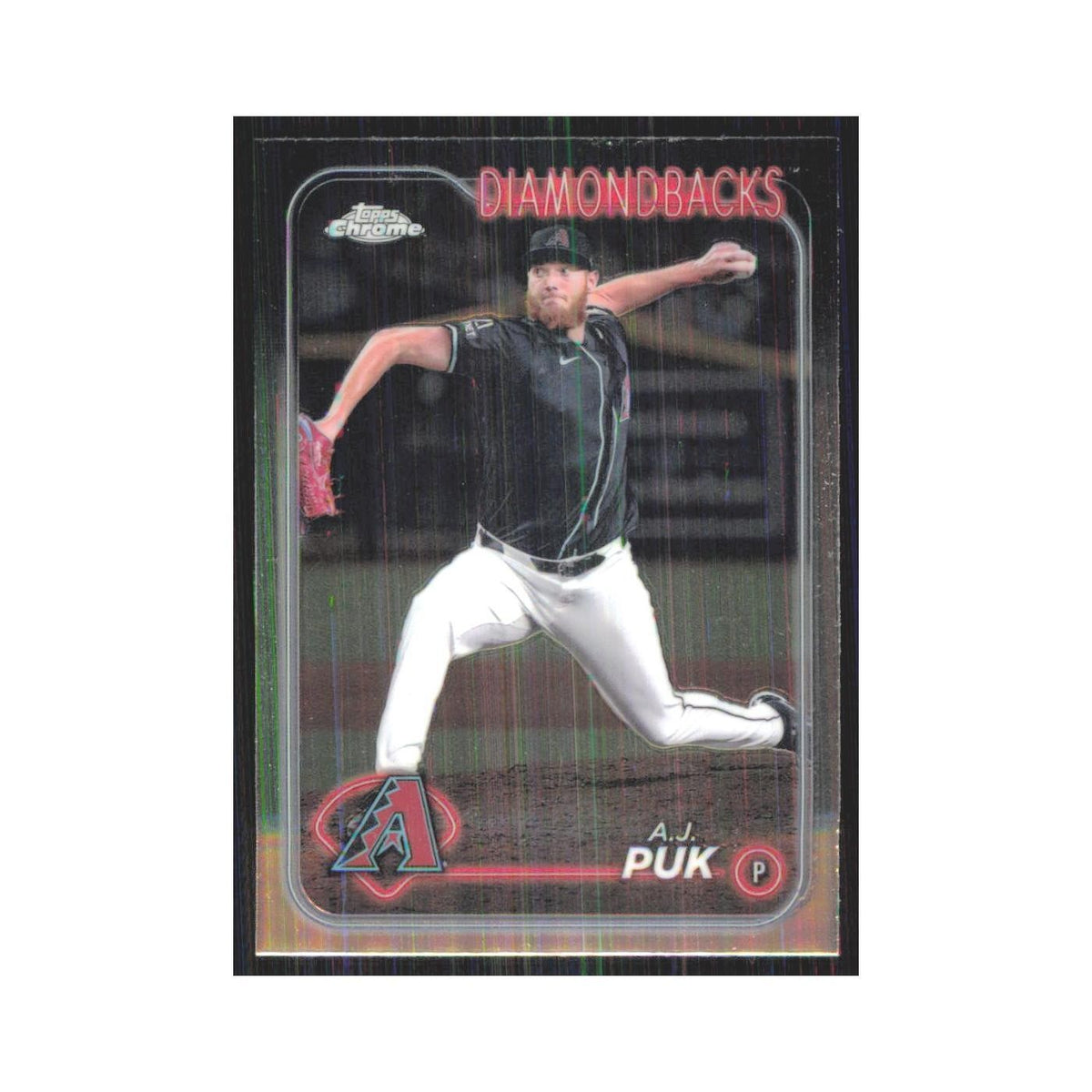 2024 Topps Chrome A.J. Puk Diamondbacks #USC139