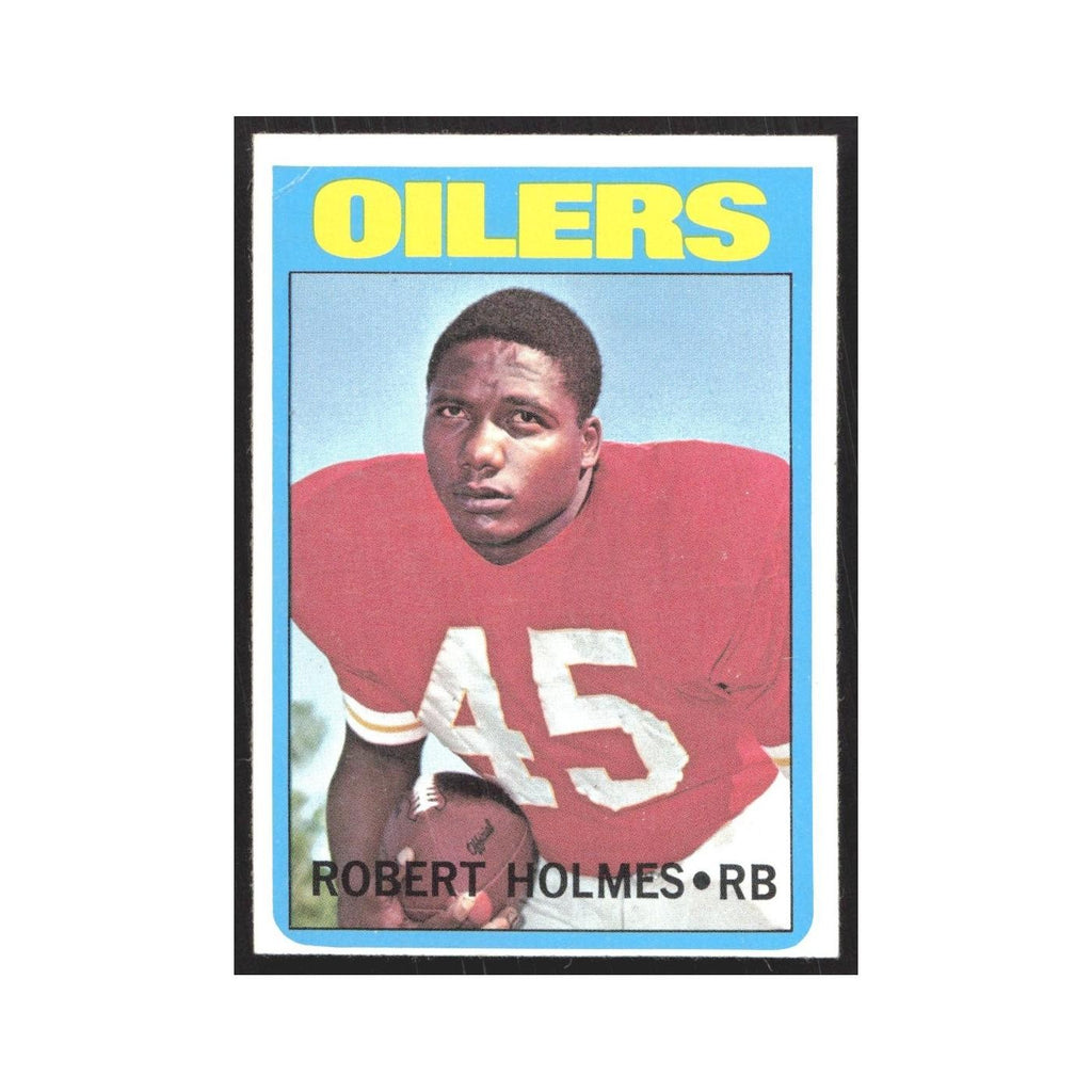 1972 Topps Robert Holmes Houston Oilers #103.0