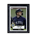 Evan White Rookie 2021 Topps #T52-17 Seattle Mariners Baseball Card NM