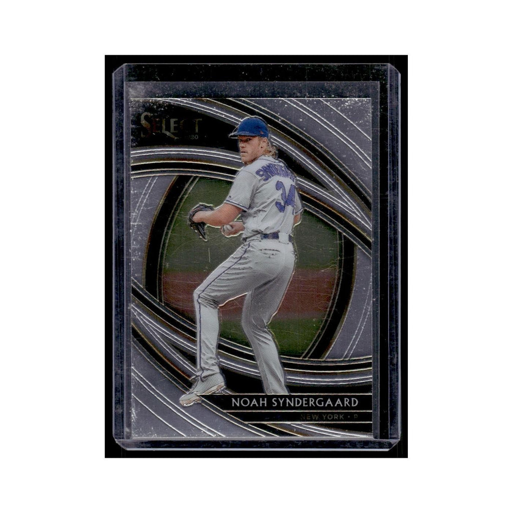 Noah Syndergaard 2020 Panini Select #122 New York Mets Baseball Card NM