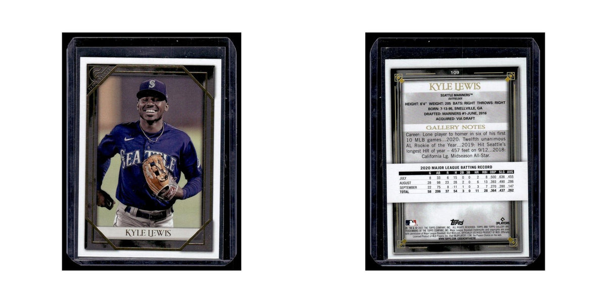 Kyle Lewis 2021 Topps Gallery #109 Seattle Mariners Baseball Card NM