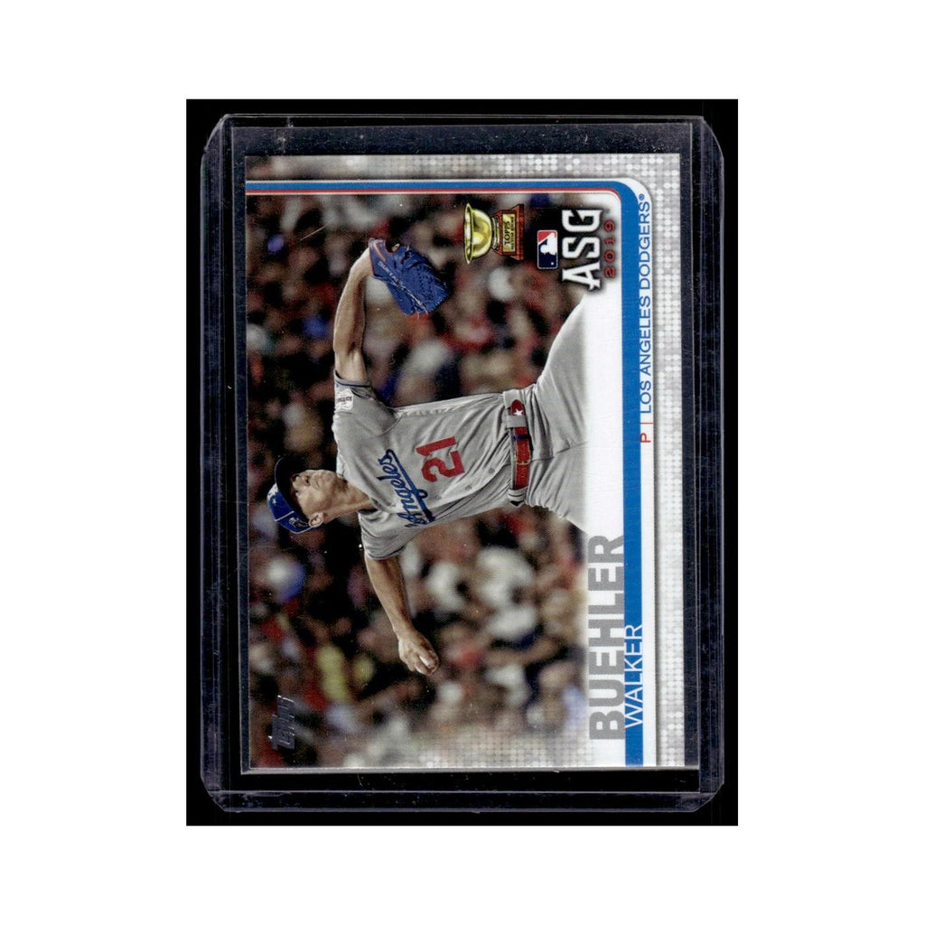Walker Buehler 2019 Topps Update #US8 Los Angeles Dodgers Baseball Card NM