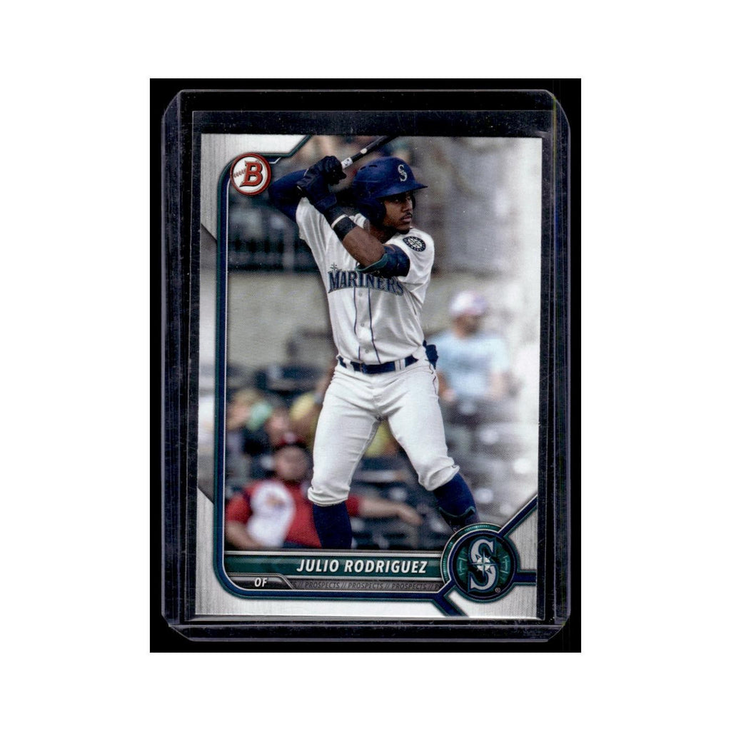 Julio Rodriguez 2022 Bowman Prospects #BP-45 Seattle Mariners Baseball Card NM