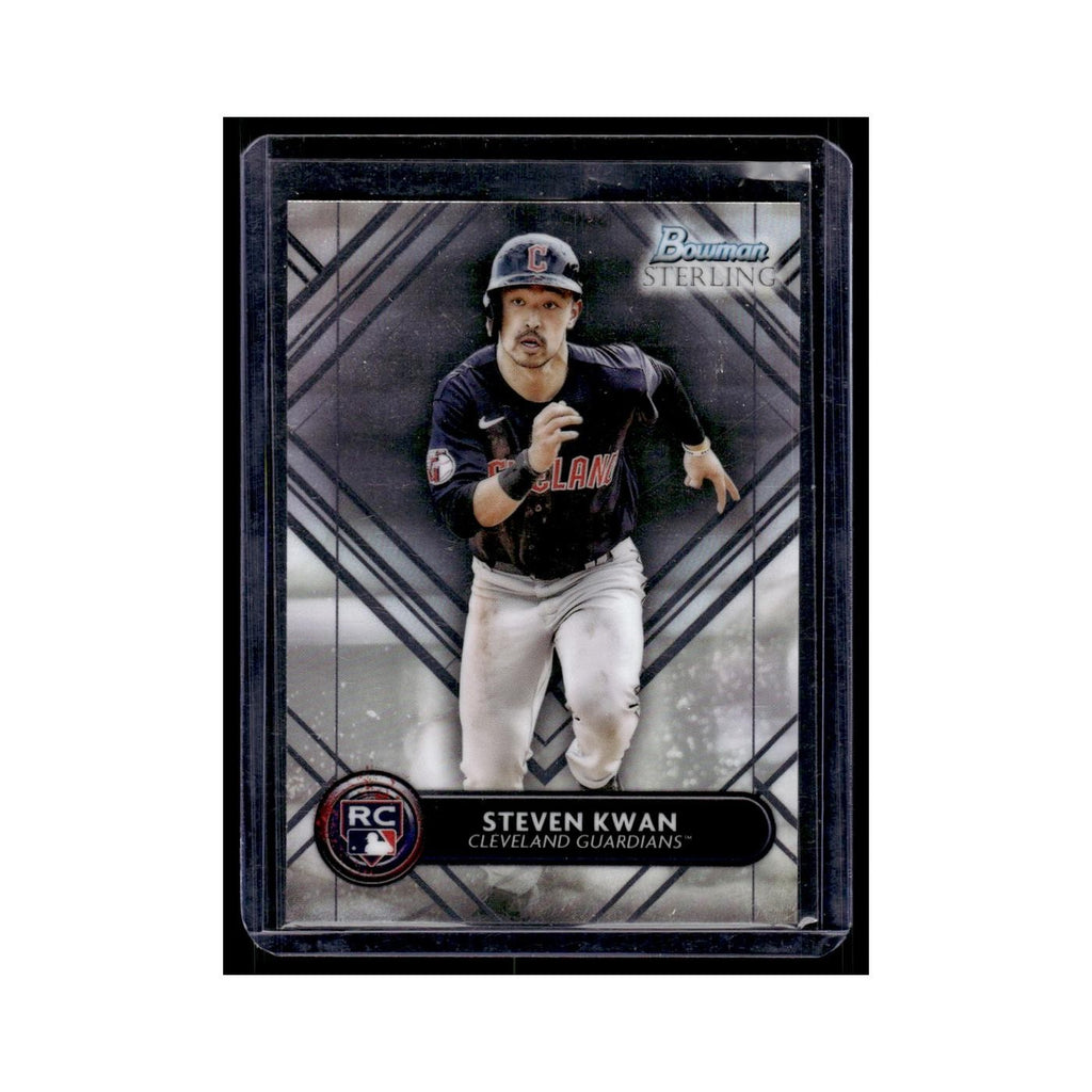 Steven Kwan Rookie 2022 Bowman Sterling #BSR-3 Cleveland Guardians NM