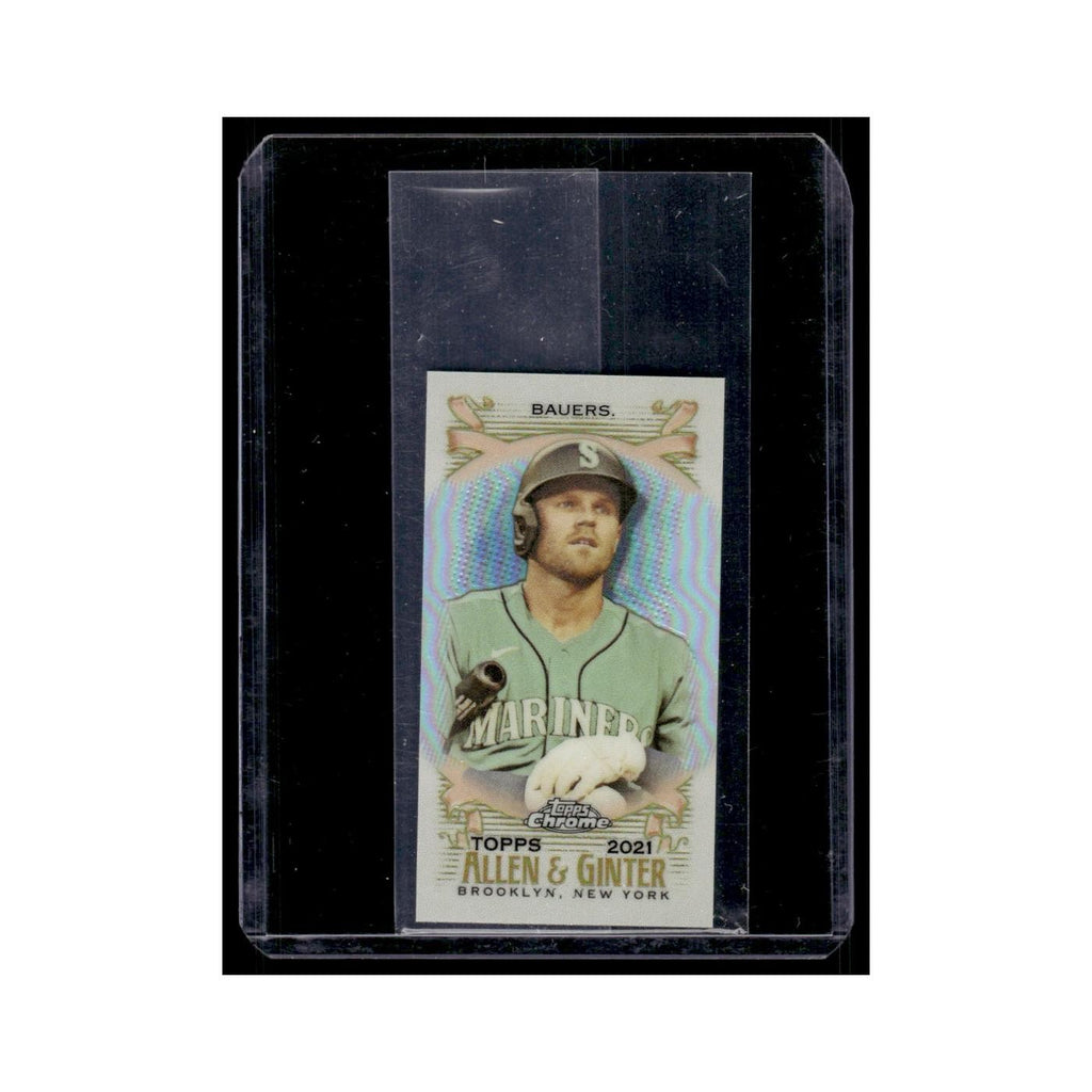 Jake Bauers 2021 Topps Allen & Ginter Chrome #248 Seattle Mariners NM