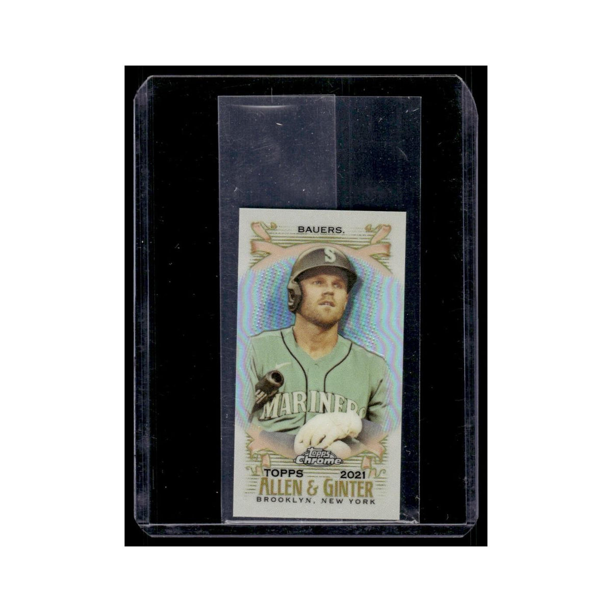 Jake Bauers 2021 Topps Allen & Ginter Chrome #248 Seattle Mariners NM
