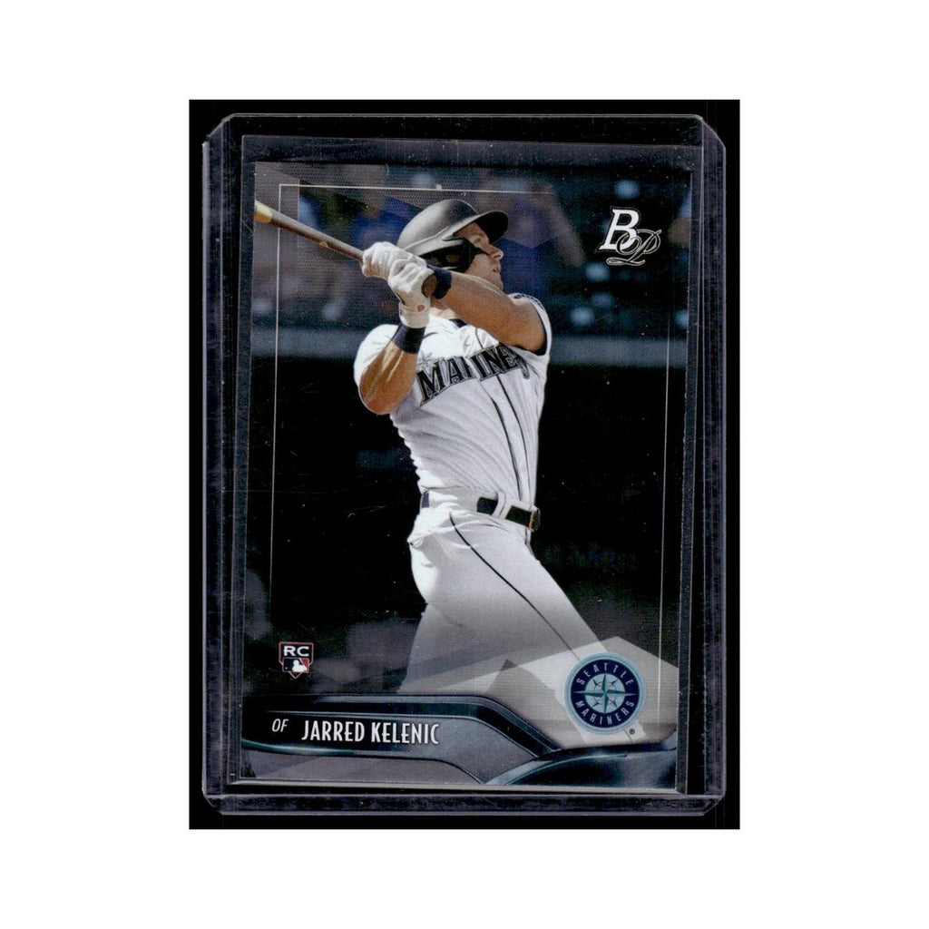 Jarred Kelenic Rookie 2021 Bowman Platinum #26 Seattle Mariners Baseball Card NM