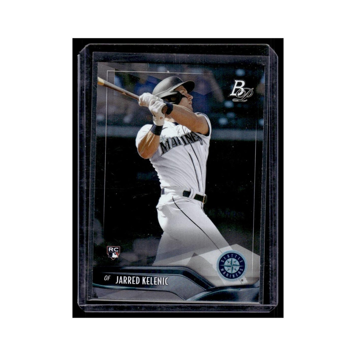 Jarred Kelenic Rookie 2021 Bowman Platinum #26 Seattle Mariners Baseball Card NM