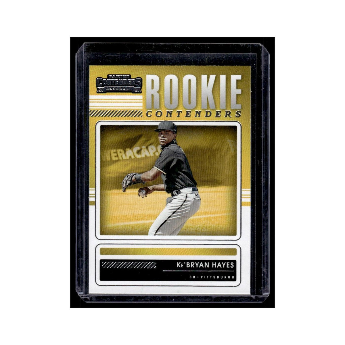 Ke'Bryan Hayes 2021 Panini Contenders Rookie #RKC-KH Pittsburgh Pirates NM