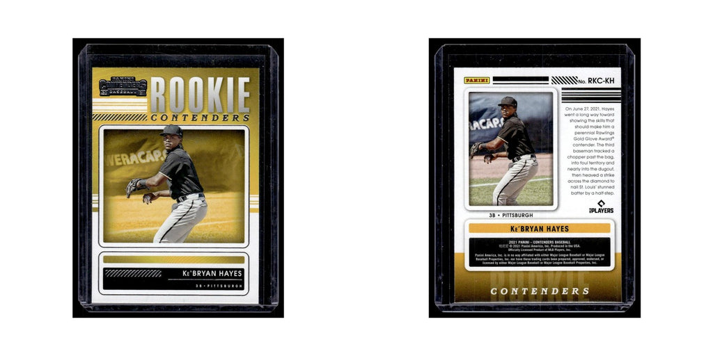 Ke'Bryan Hayes 2021 Panini Contenders Rookie #RKC-KH Pittsburgh Pirates NM