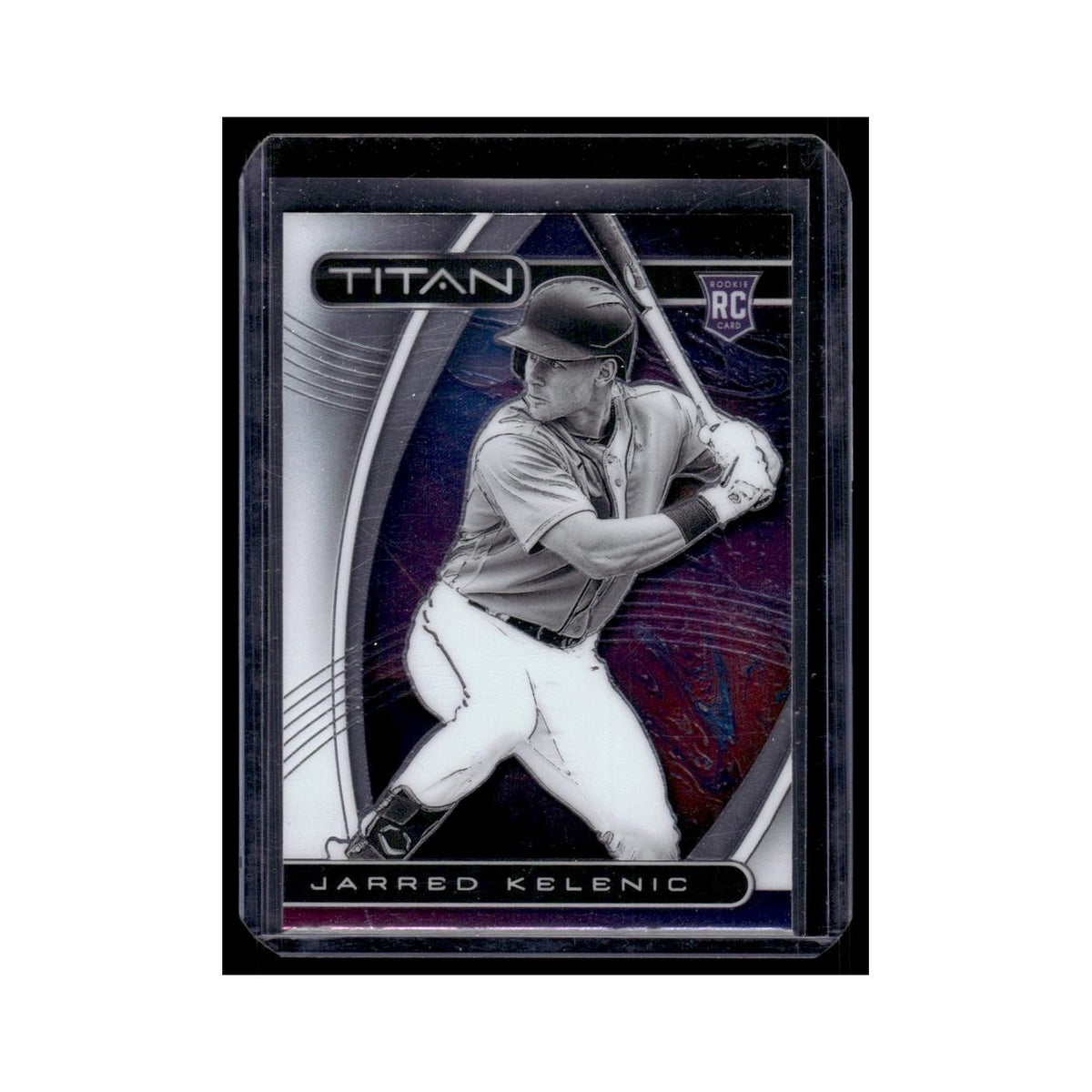 Jarred Kelenic Rookie 2021 Panini Chronicles Titan #7 Seattle Mariners NM