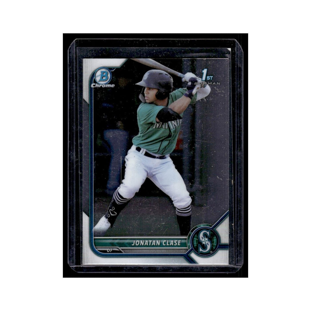 Jonatan Clase 2022 Bowman Chrome #BCP-118 Seattle Mariners Baseball Card NM
