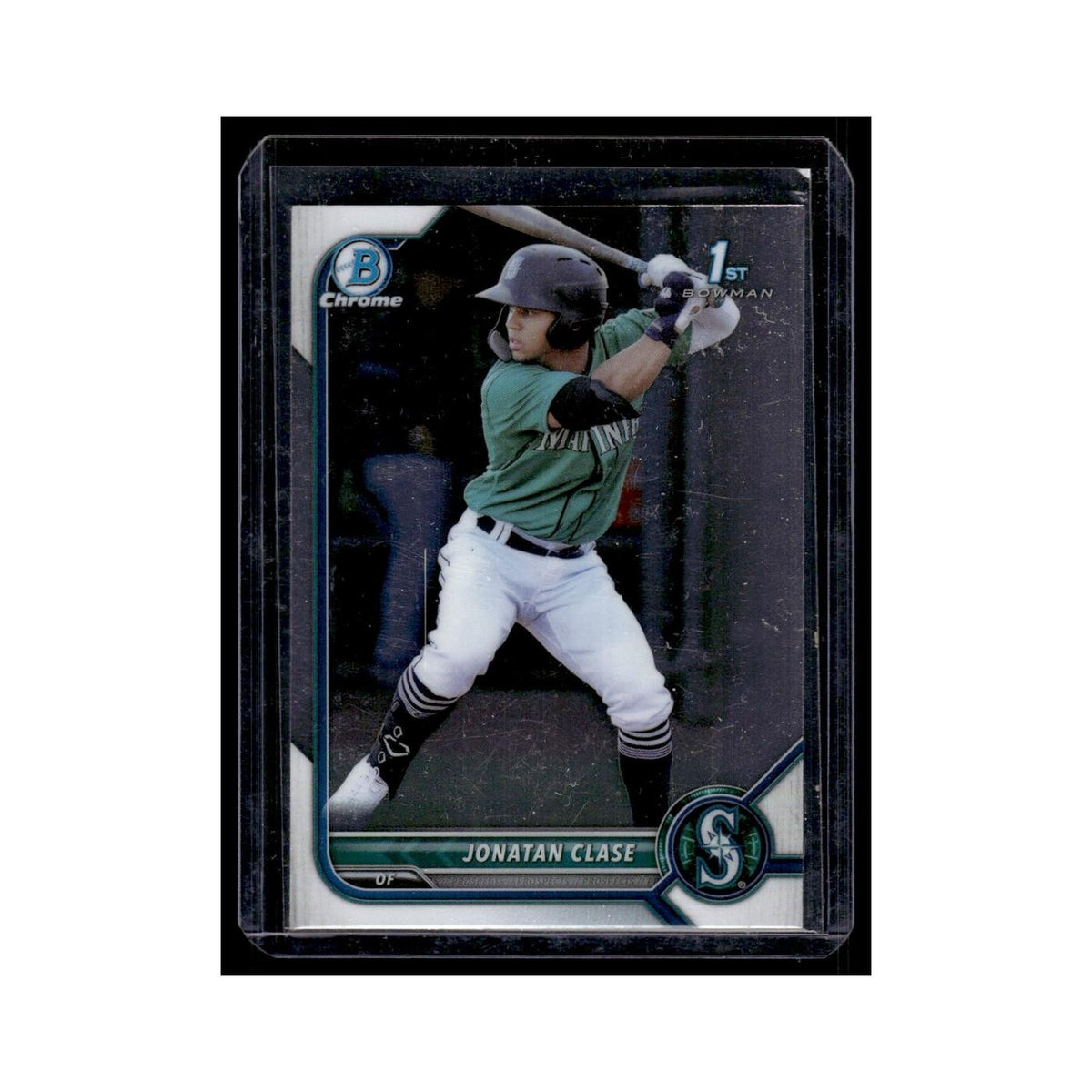Jonatan Clase 2022 Bowman Chrome #BCP-118 Seattle Mariners Baseball Card NM