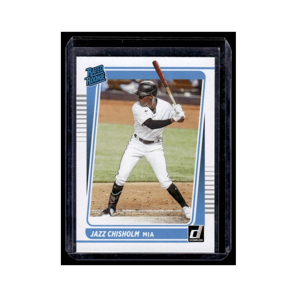 Jazz Chisholm Rookie 2021 Donruss Rated Rookie #58 Miami Marlins NM
