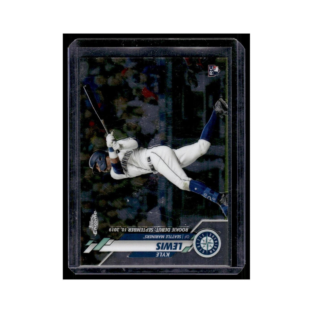 Kyle Lewis Rookie 2020 Topps Chrome Update #U-59 Seattle Mariners NM