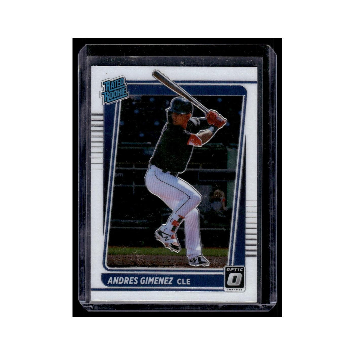 Andres Gimenez 2021 Donruss Optic Rated Rookie #53 Cleveland Indians NM