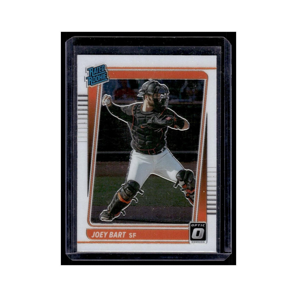 Joey Bart 2021 Donruss Optic Rated Rookie #36 San Francisco Giants NM