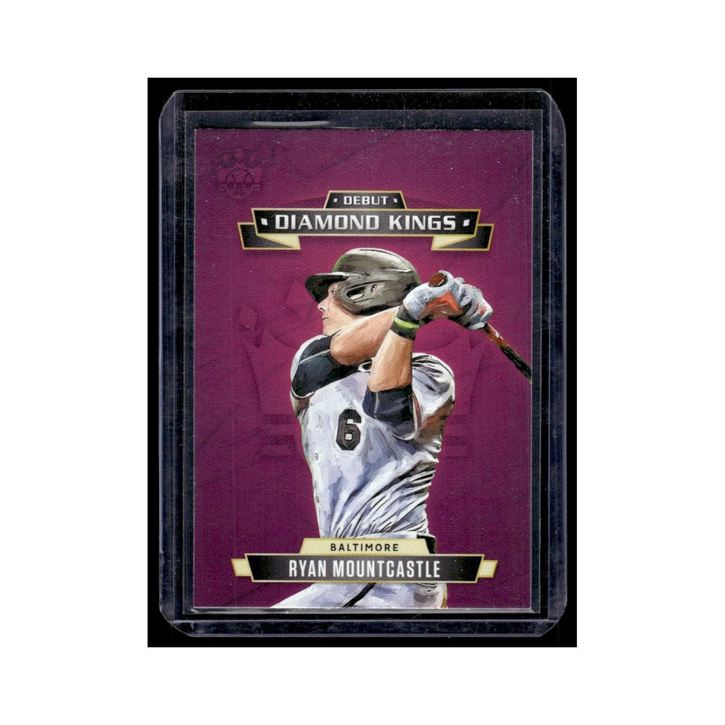 Ryan Mountcastle 2021 Panini Diamond Kings Debut #DDK-BO Baltimore Orioles NM