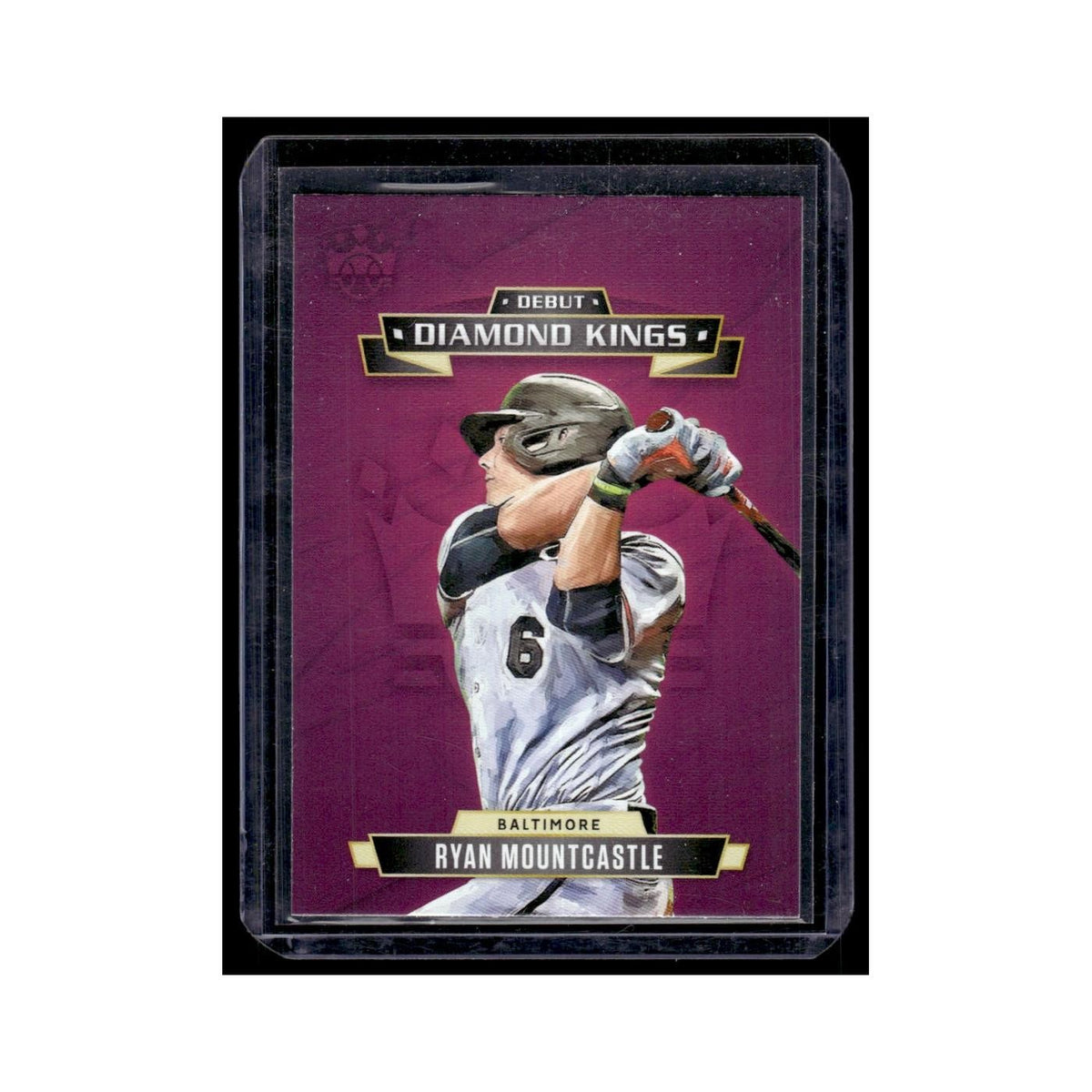 Ryan Mountcastle 2021 Panini Diamond Kings Debut #DDK-BO Baltimore Orioles NM