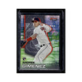 Andres Gimenez Rookie 2021 Bowman's Best #81 Cleveland Indians Baseball Card NM