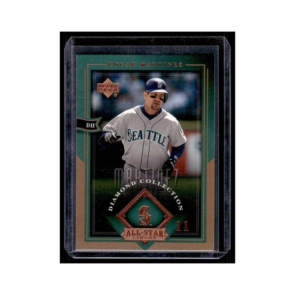 Edgar Martinez 2004 Upper Deck Diamond Collection All-Star Lineup #76 NM