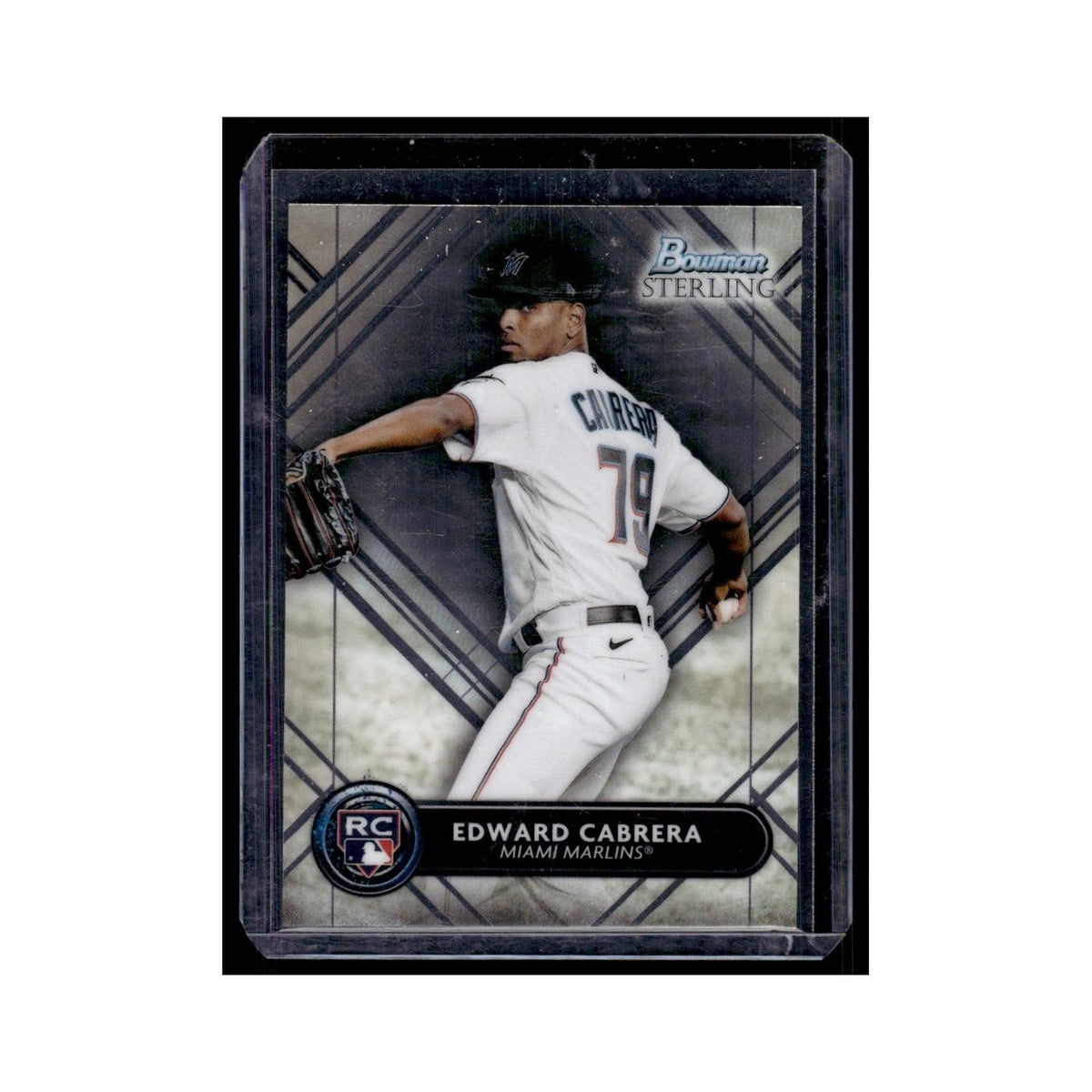 Edward Cabrera Rookie 2022 Bowman Sterling #BSR-23 Miami Marlins NM