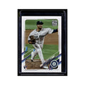 Aaron Fletcher Rookie 2021 Topps Update #US326 Seattle Mariners Baseball Card NM